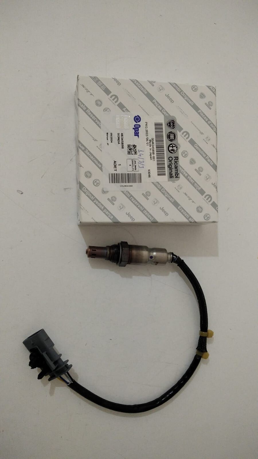 Lamda Sensörü Doblo Fiorino Egea 13 Mjtd Euro 6 (Giriş)