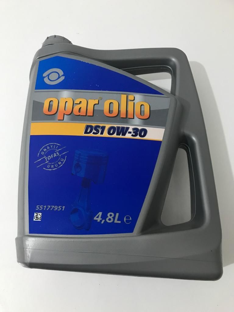 Motor Yağı | 0 W 30 4,8Lt Opar Olio