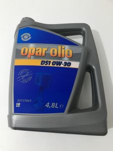 Motor Yağı | 0 W 30 4,8Lt Opar Olio