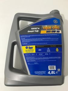 Motor Yağı | 0 W 30 4,8Lt Opar Olio