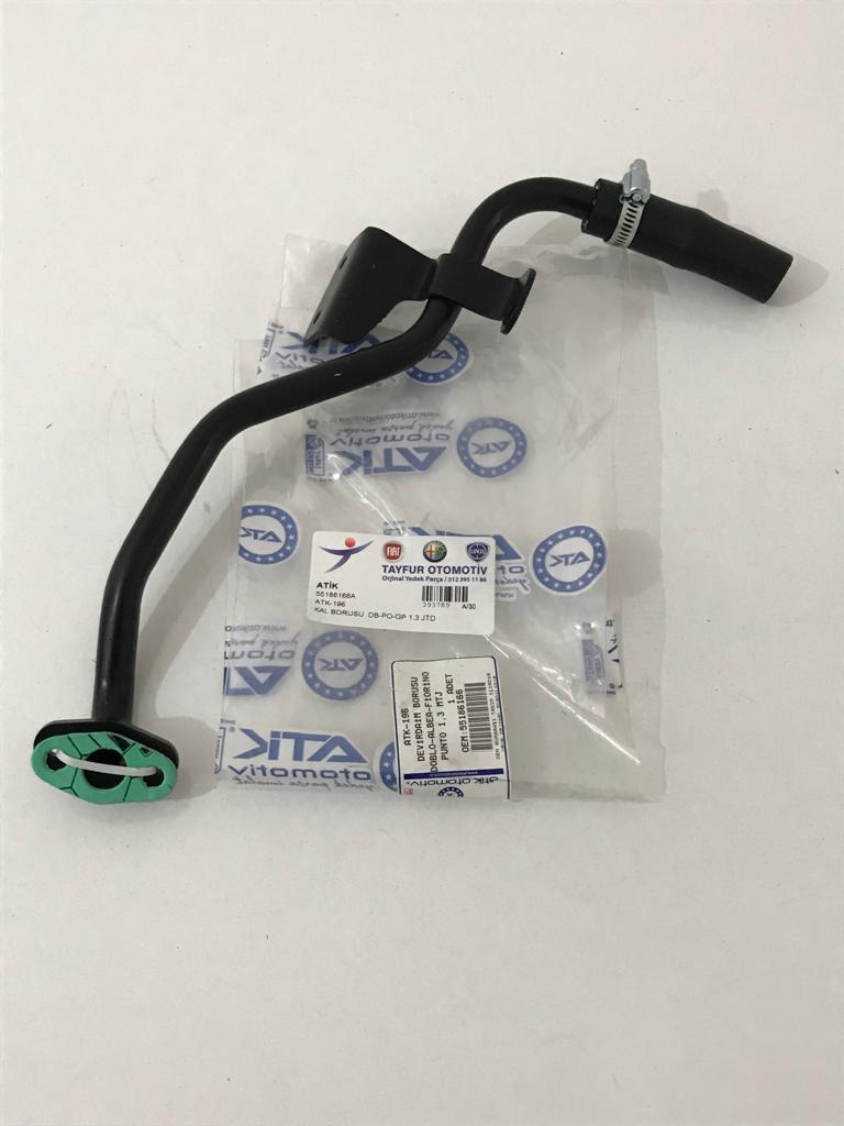 Kalorifer Borusu | Doblo Palio Albea Grande Punto 1.3 Jtd