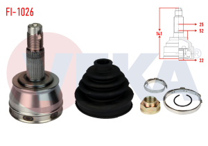 Dış Aks Kafası Brava Bravo Marea 1.6 16v (Abssiz)