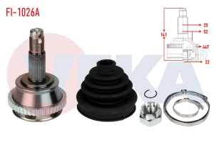Dış Aks Kafası Brava Bravo Marea 1.6 16v (Absli)