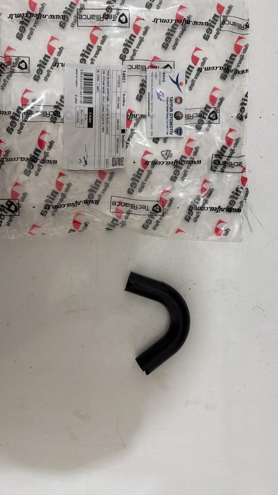 Yağ Havalandırma Deposu Linea Bravo Doblo 2009 2015 Arası 1.6 Mjtd