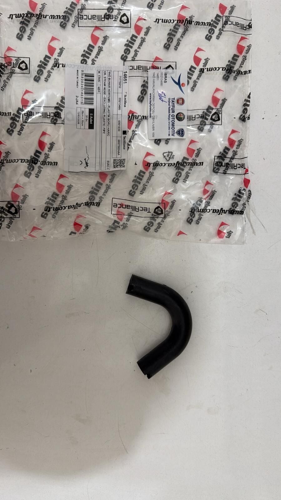 Yağ Havalandırma Depo Hortumu üst | Linea Bravo Doblo 2009 2015 Arası 1.6 Mjtd