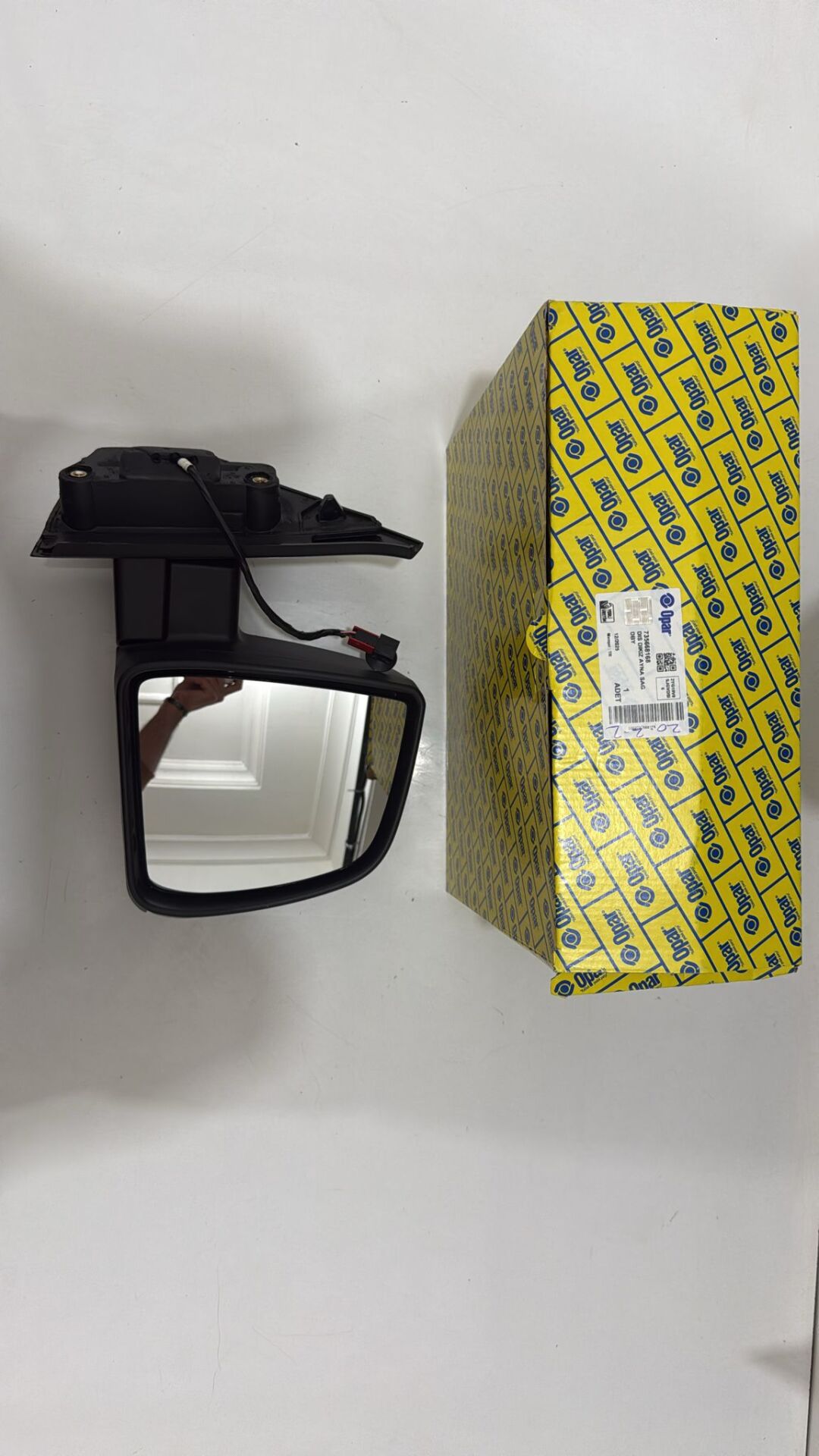 Sağ Dış Ayna Doblo 2009 ve Sonrası Elektrikli (Sensörsüz)