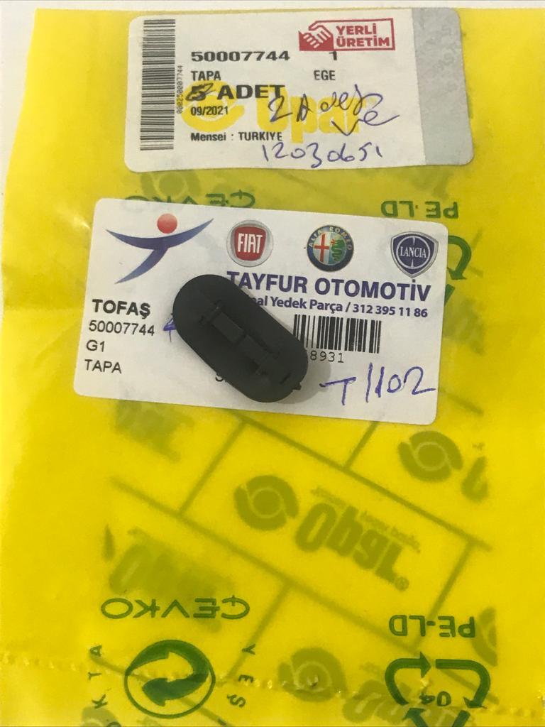 Bagaj Kapak Tapası | Egea