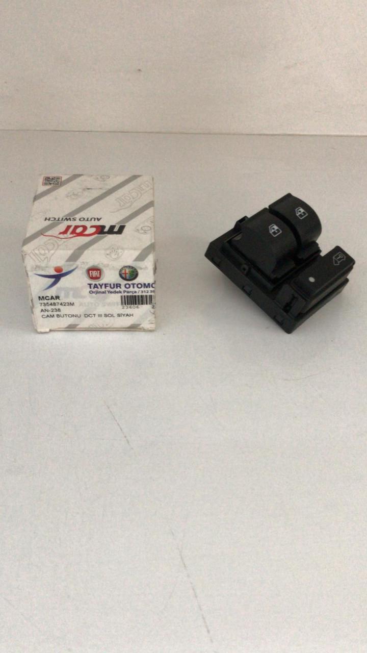 Cam Düğmesi Sol | Ducato 2006 ve Sonrası