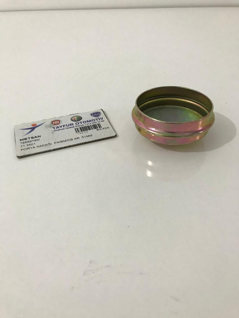 Porya Kapağı | Palio Albea Brava Bravo Marea (Doblo Arka) 51 mm