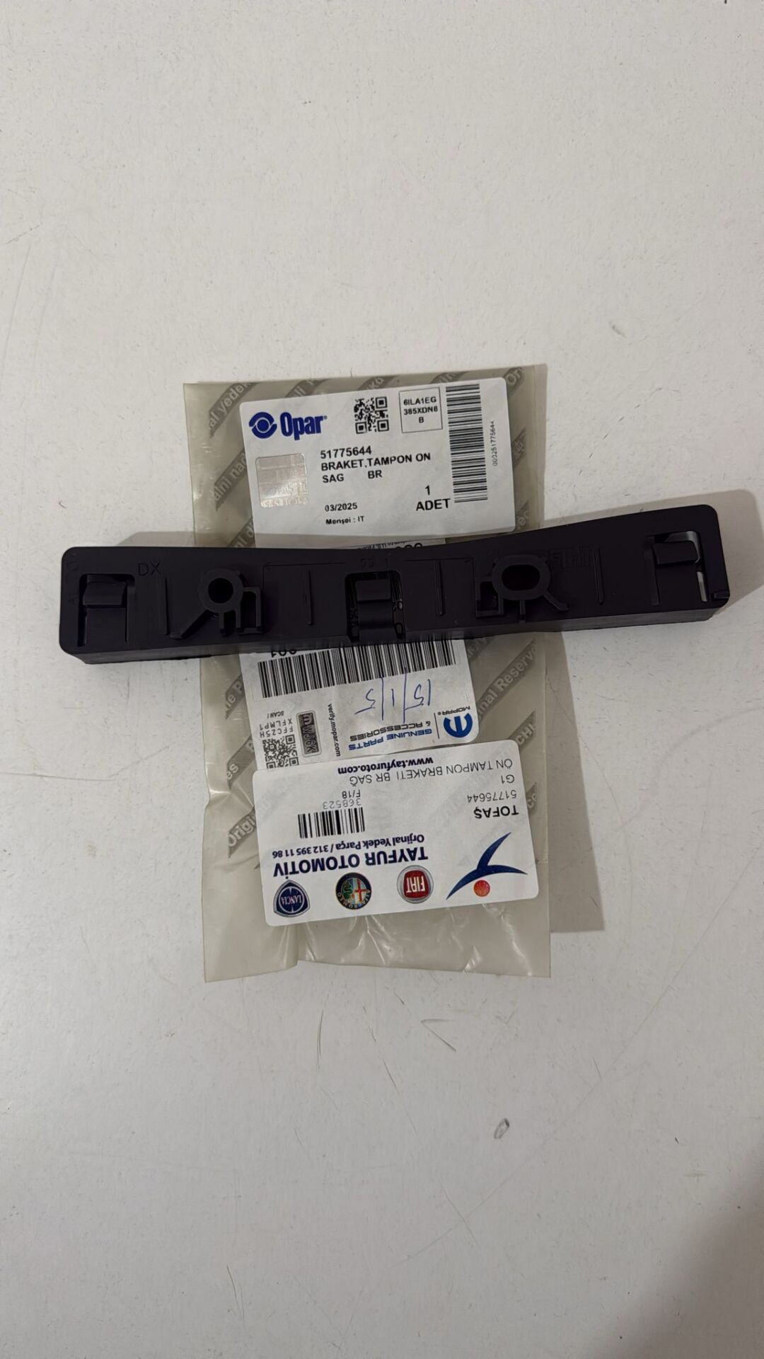 Ön Tampon Braketi Sağ | Bravo 2007 >