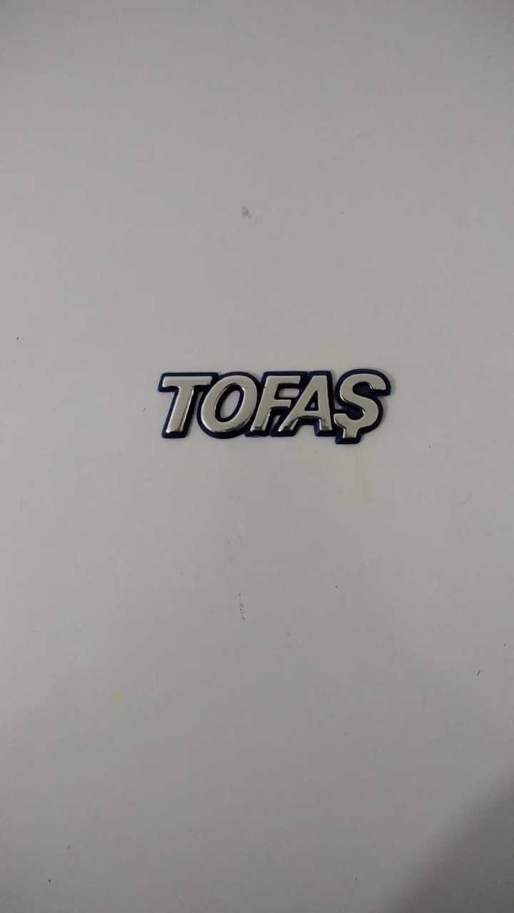 Tofaş Yazısı | Tofaş
