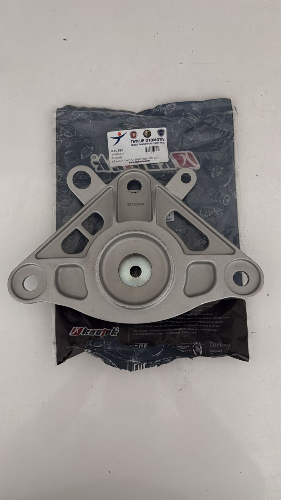 Arka Amortisör Takozu Sol | 500X Renegade