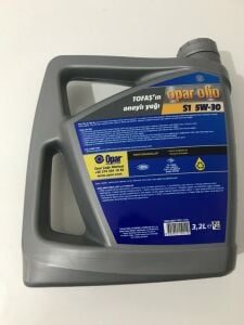 Motor Yağı | 5-30 3.2Lt Opar Olio