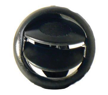 Kalorifer Izgara Doblo 2006-2012 Siyah (Yanlar)