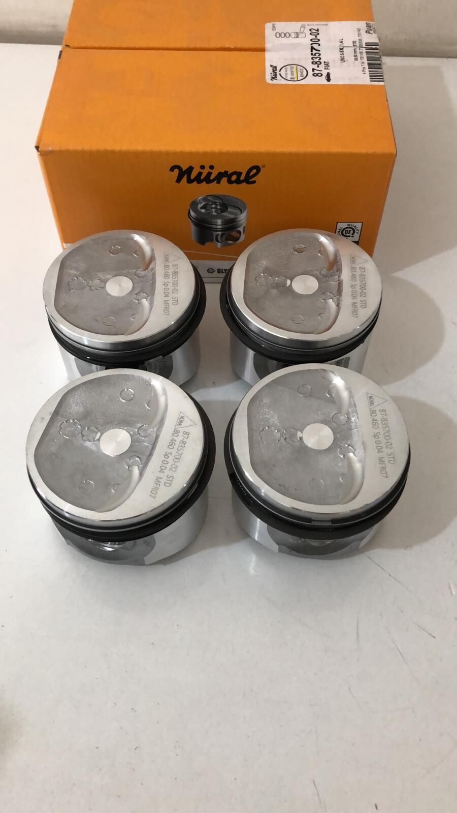 Piston Sekman Uno 1.4 Standart Takım