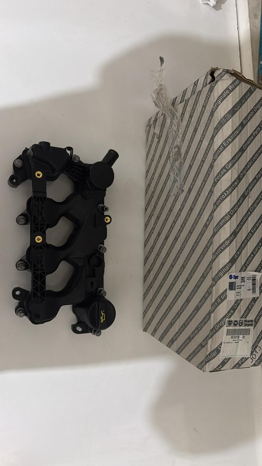 Külbütör Kapağı Doblo 5 1.5 Dizel