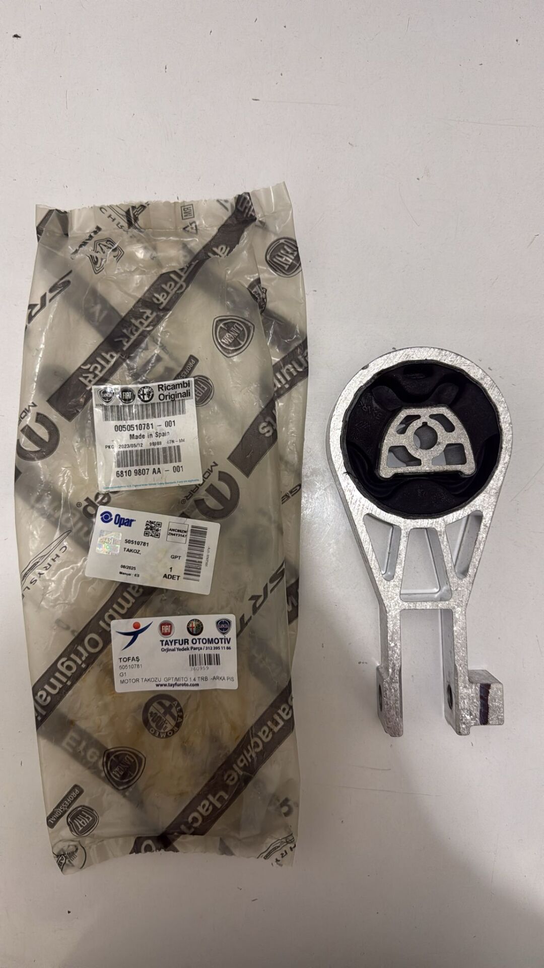 Motor Takozu Arka Piston Kolu Grande Punto Mito 1.4