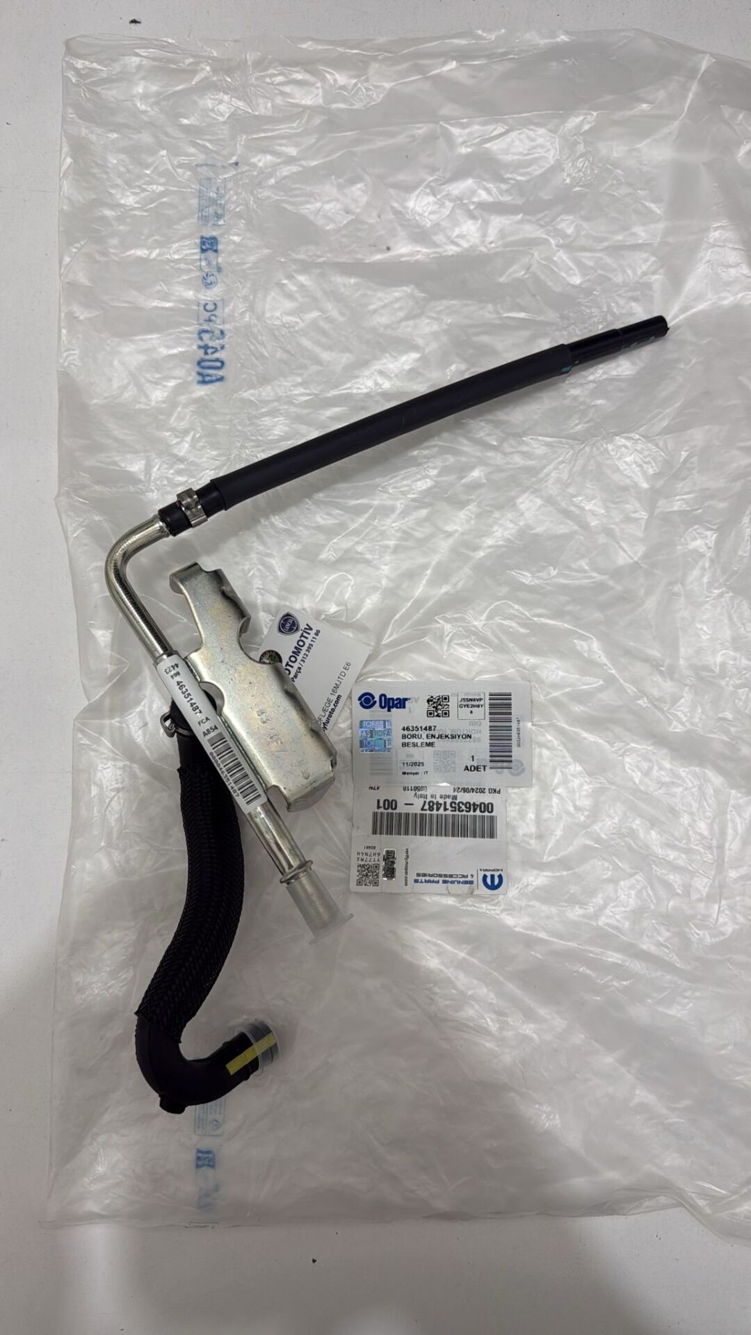 Yakıt Kollektörü Doblo Egea 1.6 Mjtd Euro 6