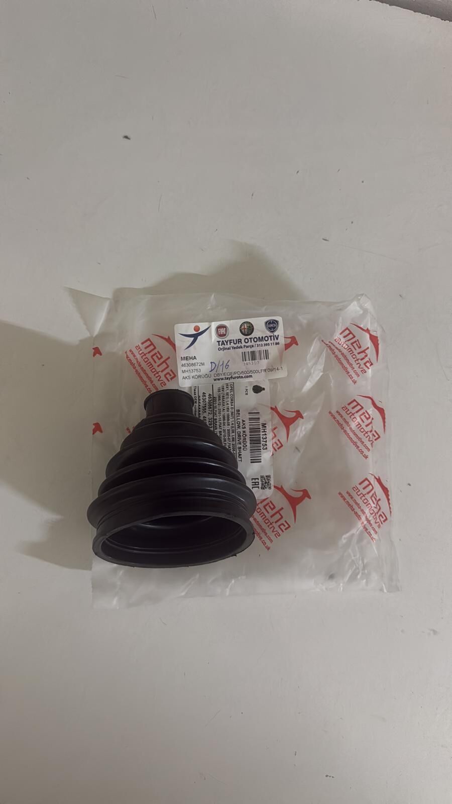 Aks Körüğü Dış Doblo Egea Panda 500 500L Fiorino 09 / 1.4 16V / 1.3 Jtd Euro 6