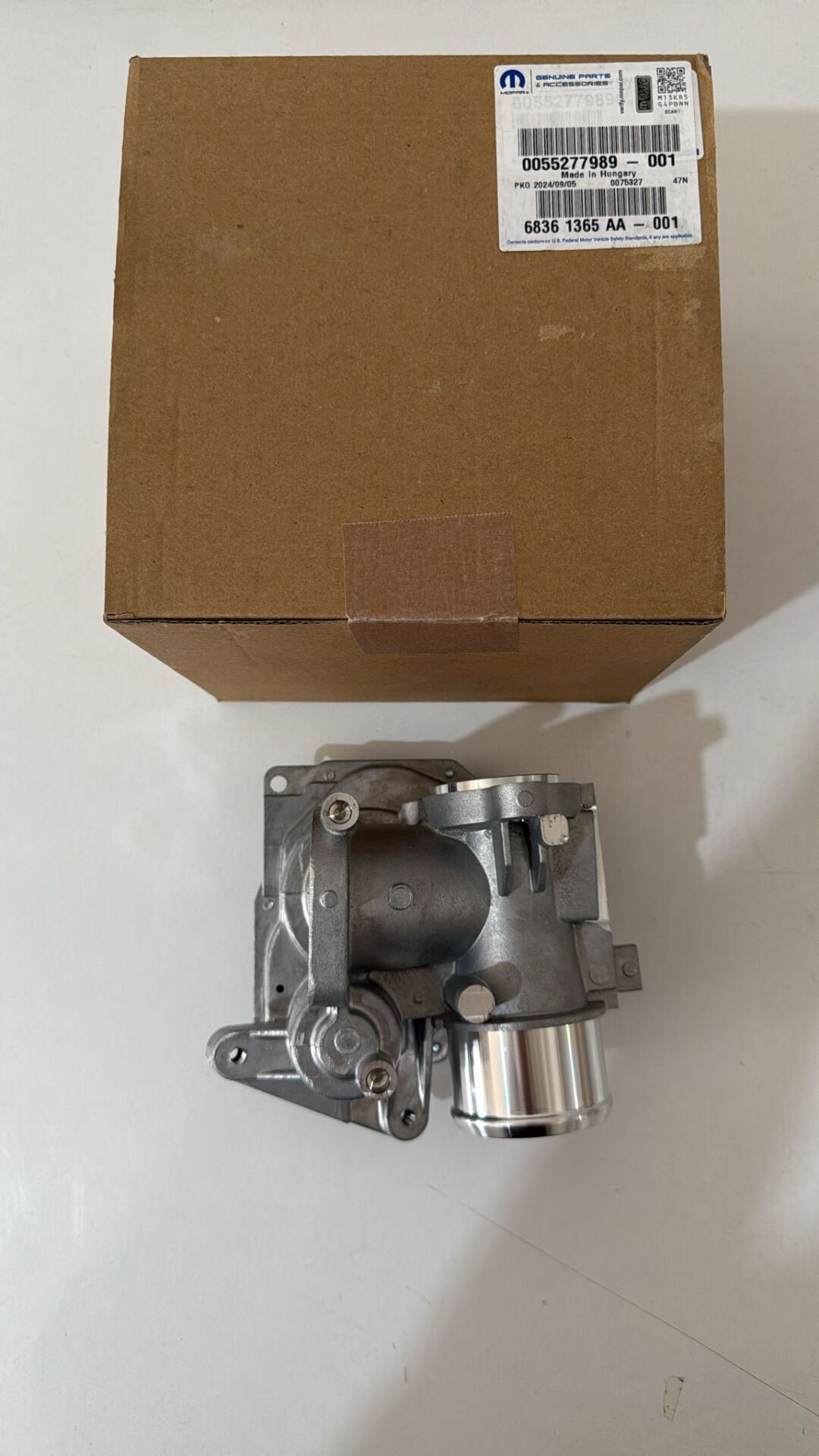 Elektrovalf Egea 16 Mjtd