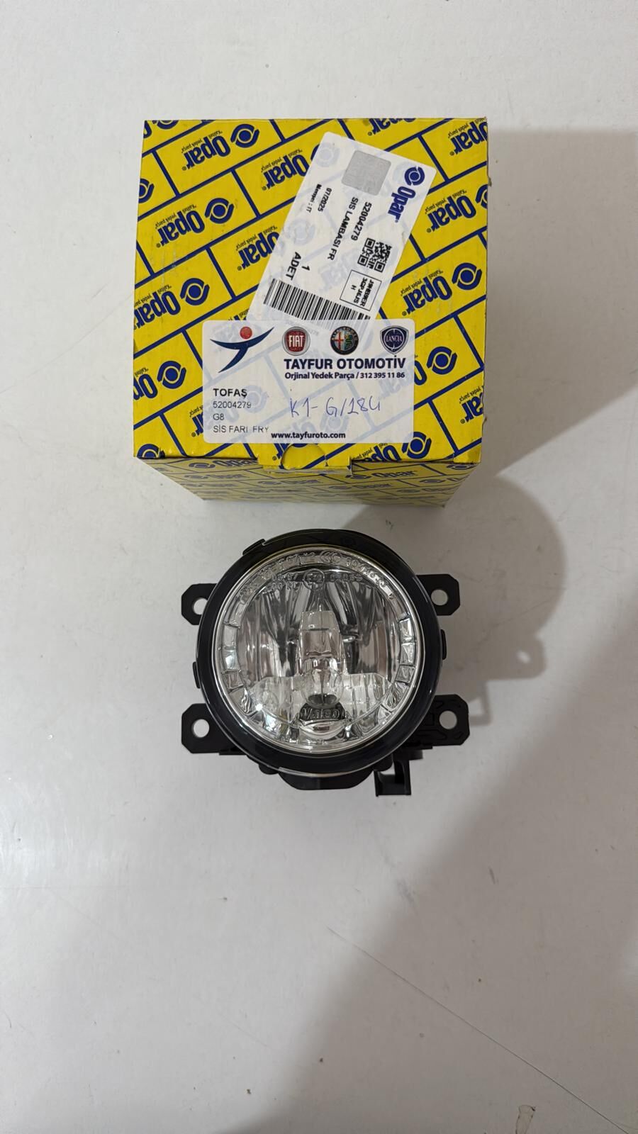 Sis Farı Fiorino Gündüz Farlı