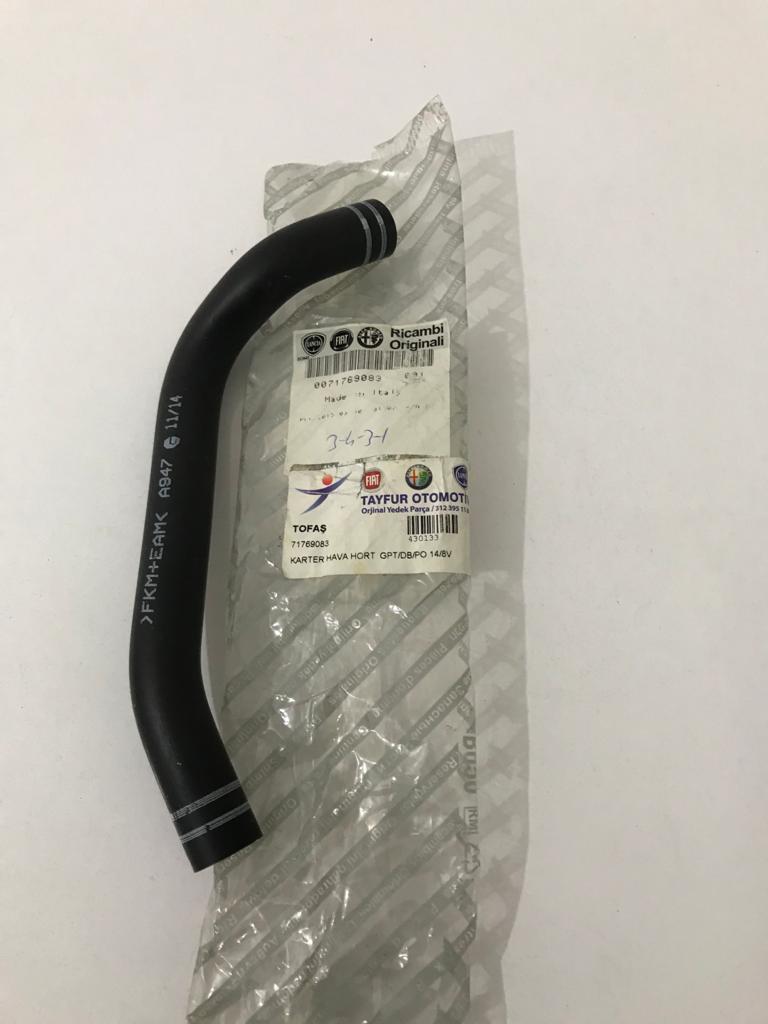Hava Filtre Hortumu | Doblo Grande Punto Albea Linea Palio 1.4 8v