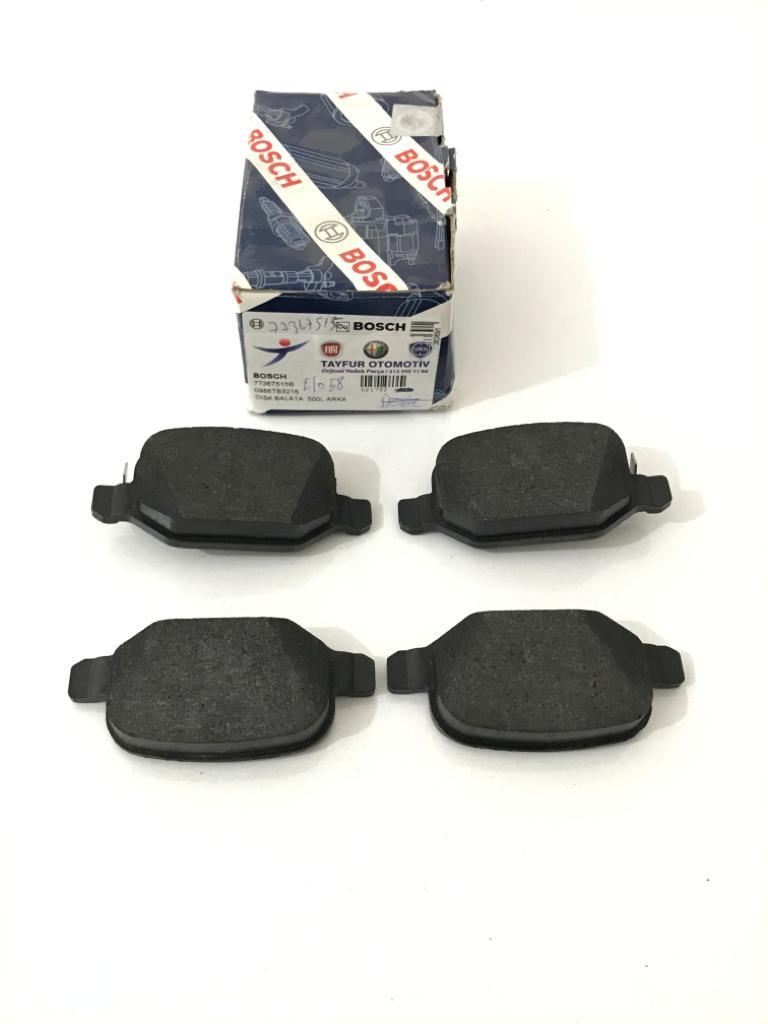 Arka Fren Balata I Fiat 500L 0.9-1.4 Turbo 1.3 Mjtd
