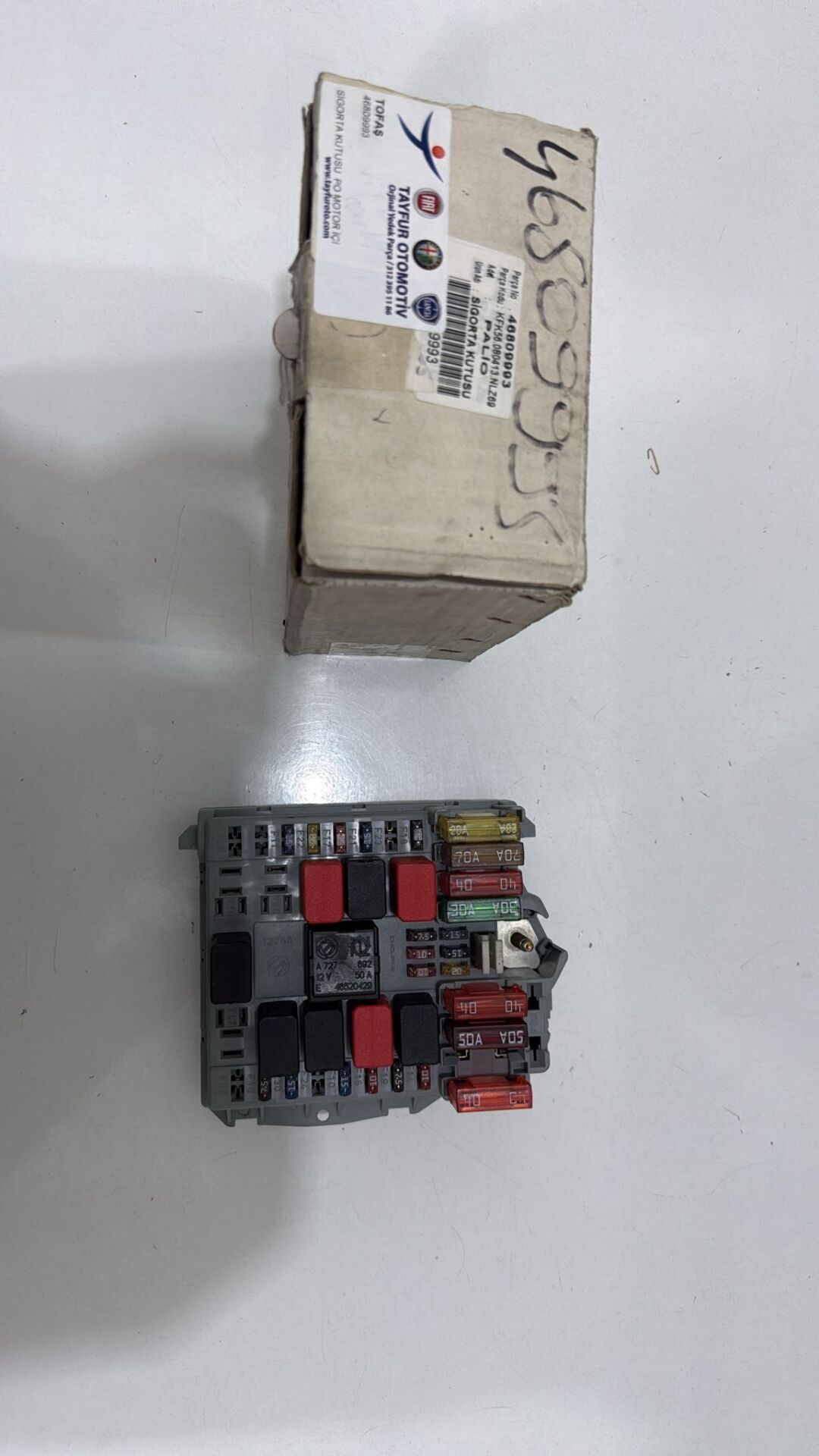 SİGORTA KUTUSU FIAT PALIO