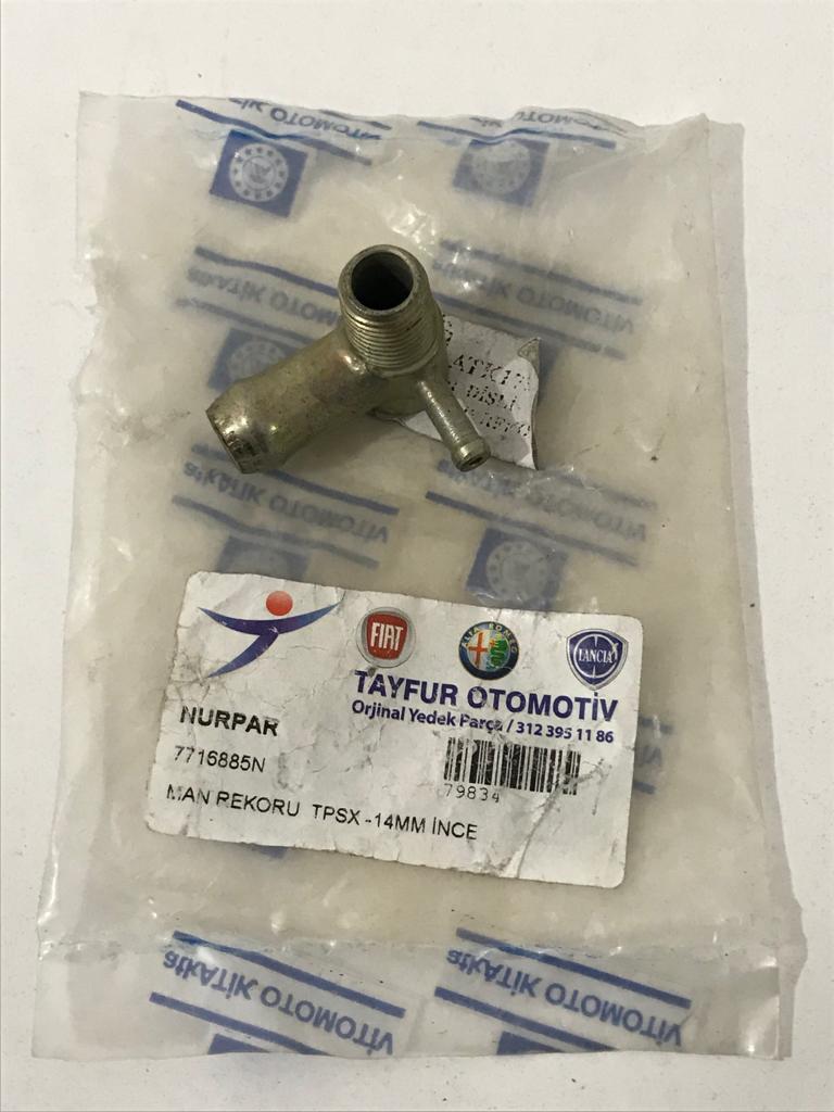 Manifold Rekoru | Tipo Tempra 14 mm İnce