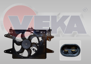 Fan Motoru | Doblo (2005-2012) 1.4 8v