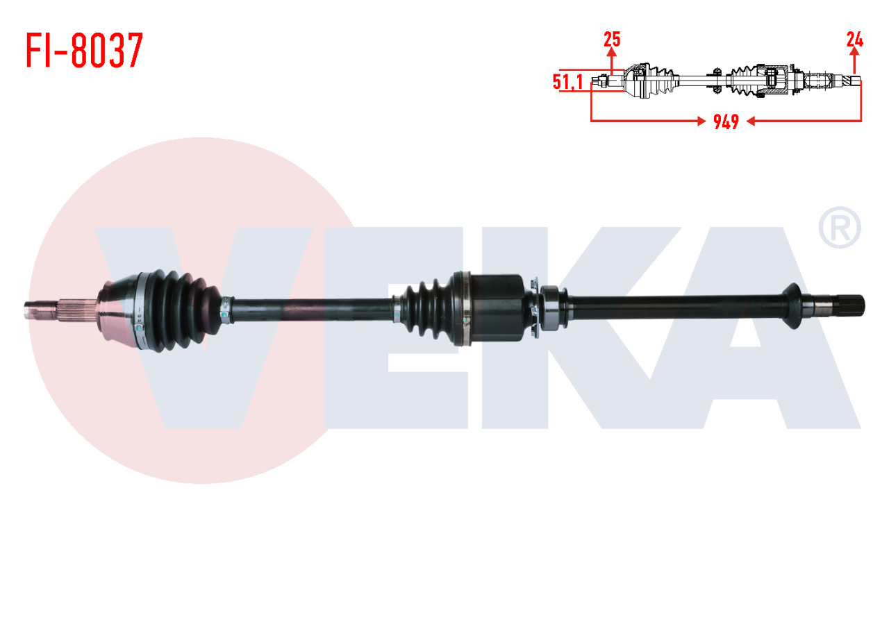 Ön Aks Linea 1.3 Jtd Sağ Komple