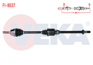 Ön Aks Linea 1.3 Jtd Sağ Komple