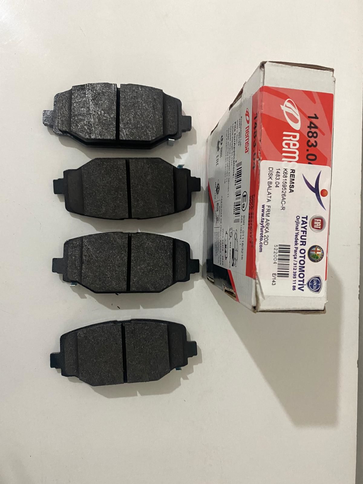 Arka Balata Freemont 2.0 Dizel