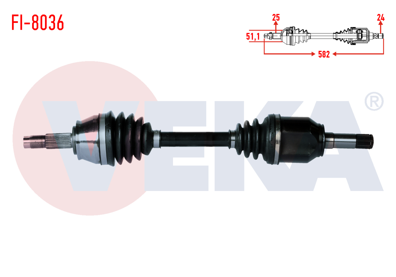 Ön Aks Linea 1.3 Jtd Sol Komple