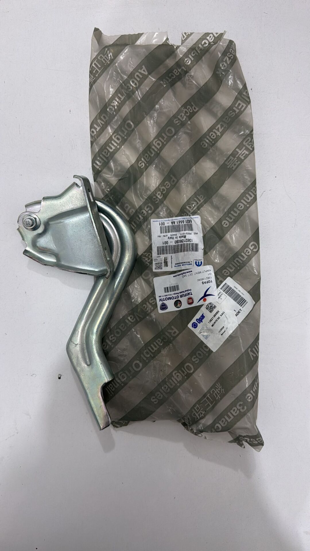 Kaput Menteşe Ducato Sağ