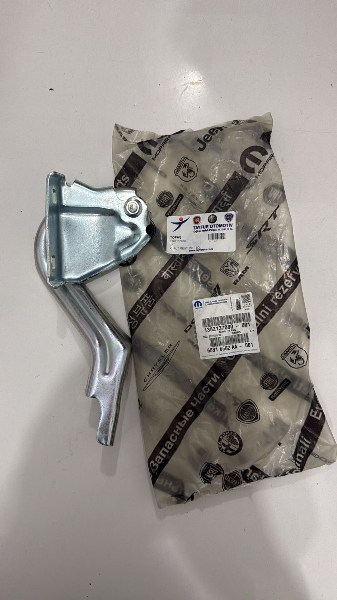 Kaput Menteşe Ducato Sol