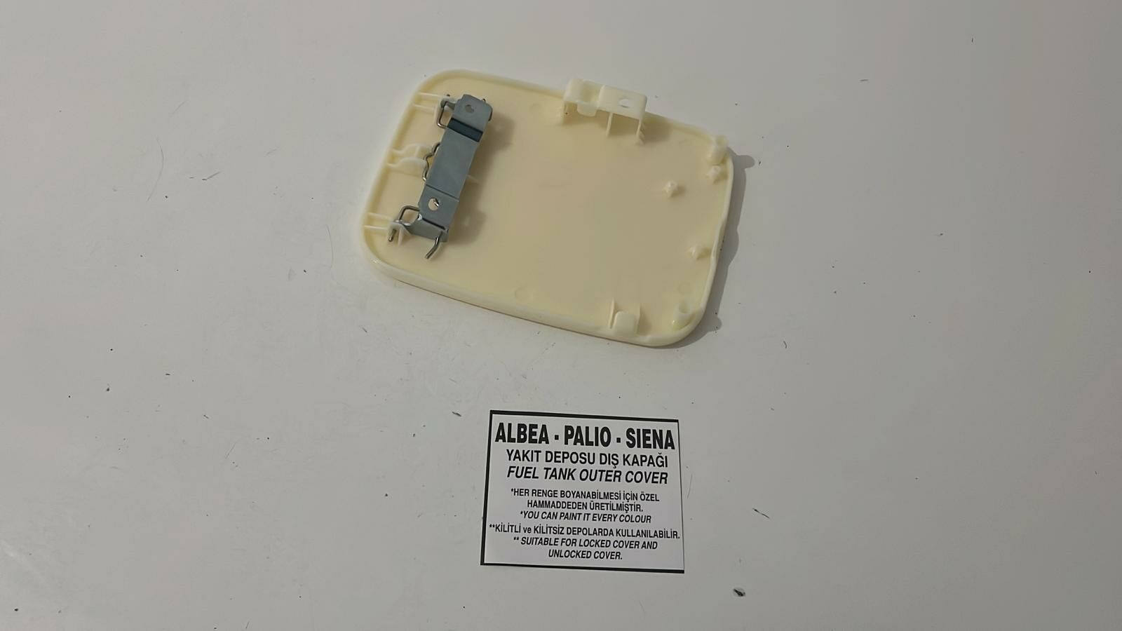 Depo Dış Kapak | Siena
