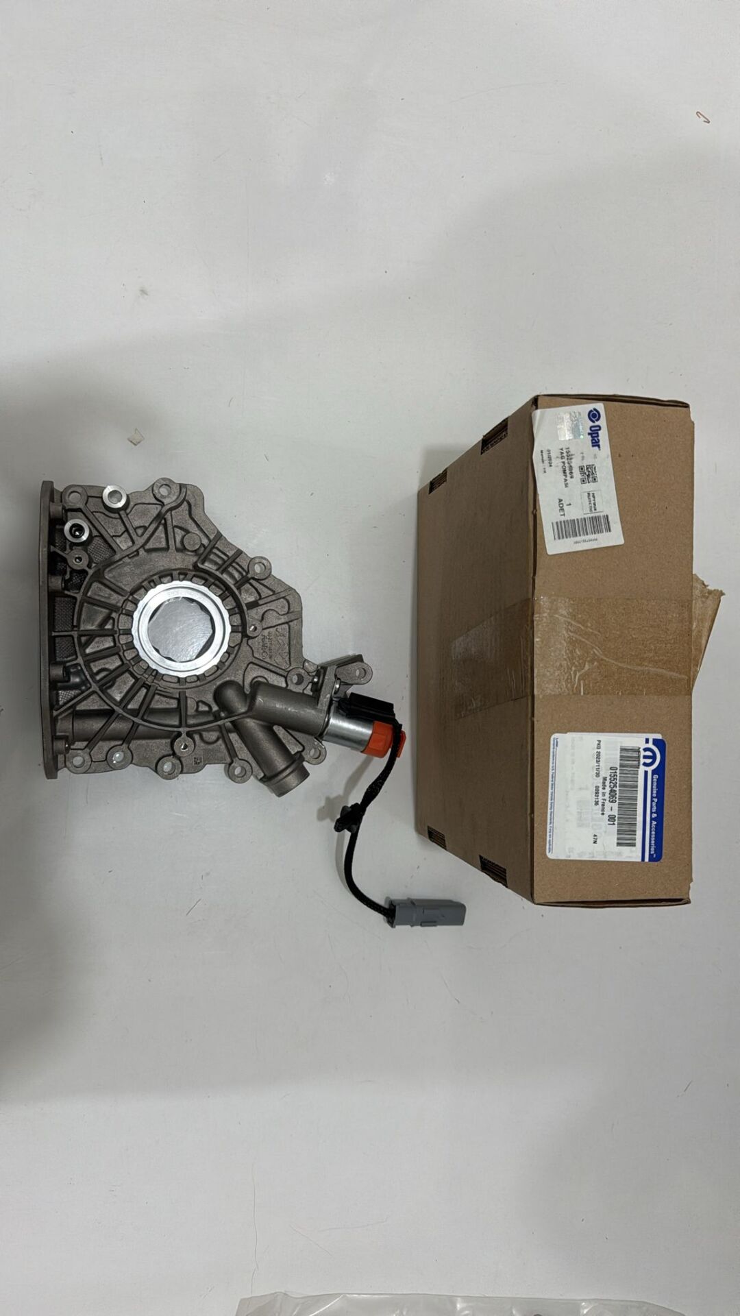 Yağ Pompası Doblo 5 (2022 Üzeri) 1.5 Dizel