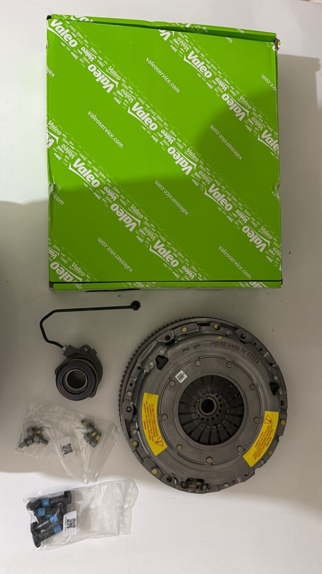 Volan + Debriyaj Seti (Bilyalı) | Alfa 159 19 Mjtd