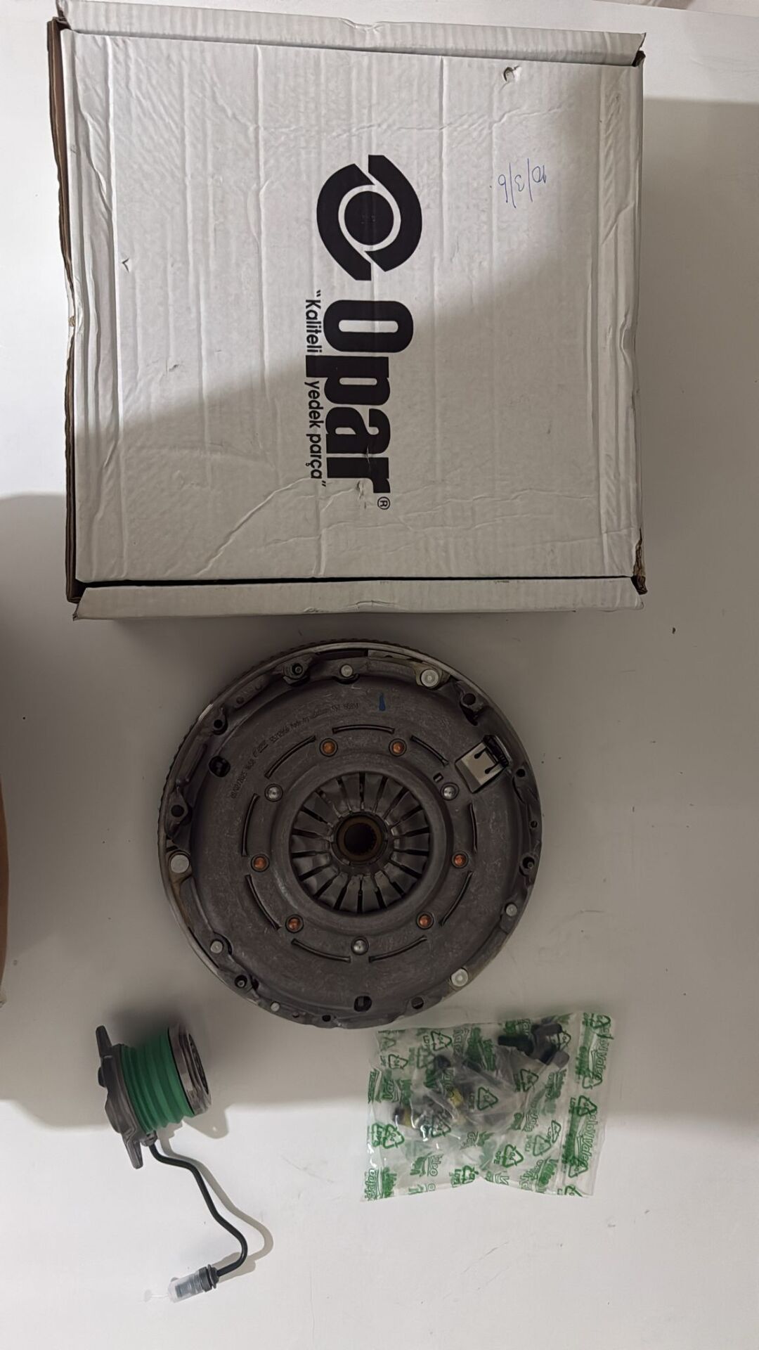 Volan Bravo Doblo 500L Guiletta 1.6 Mjtd + Debriyaj Seti + Rulman Takımı