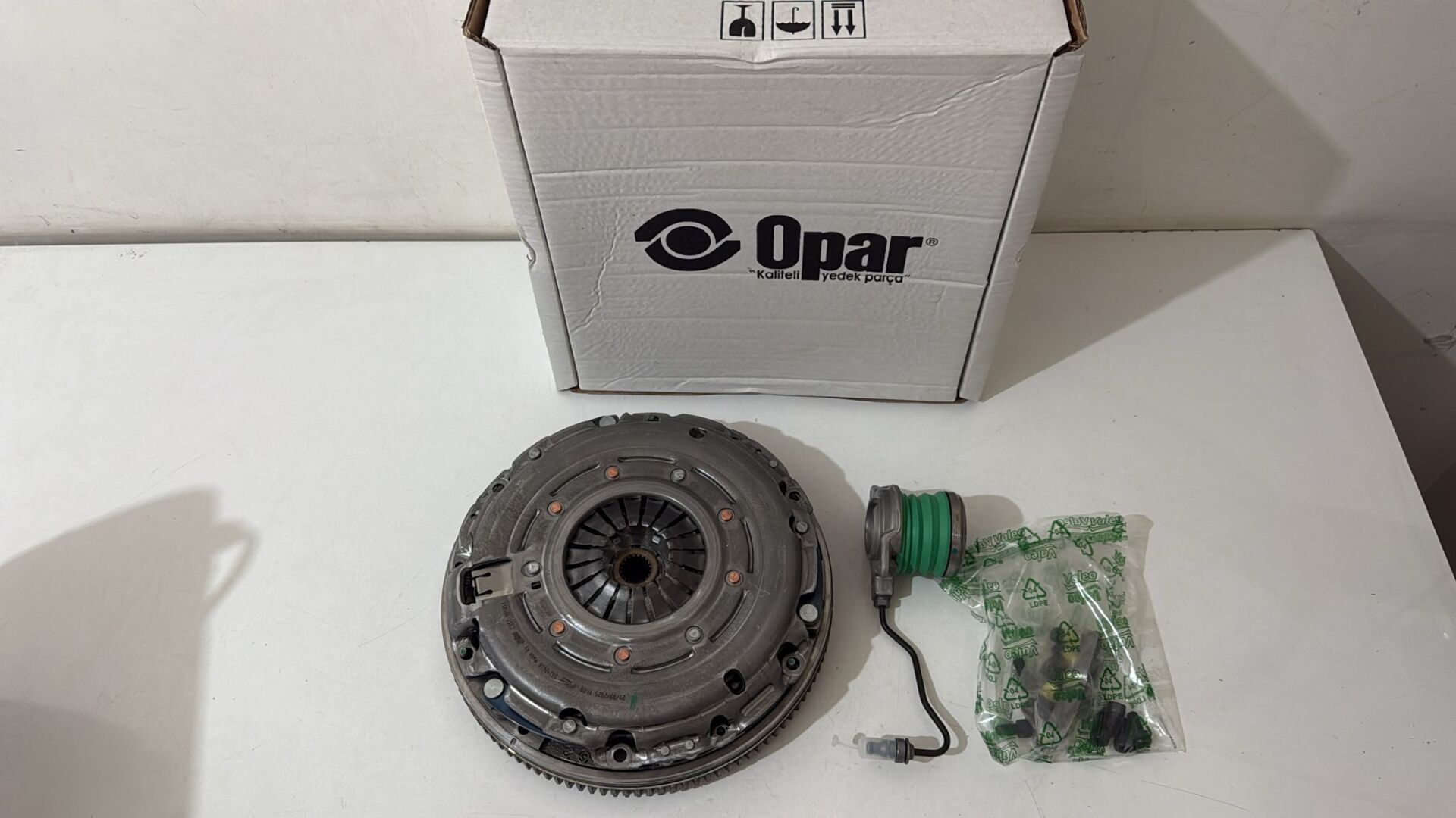 Volan Bravo Doblo 500L Guiletta 1.6 Mjtd + Debriyaj Seti + Rulman Takımı