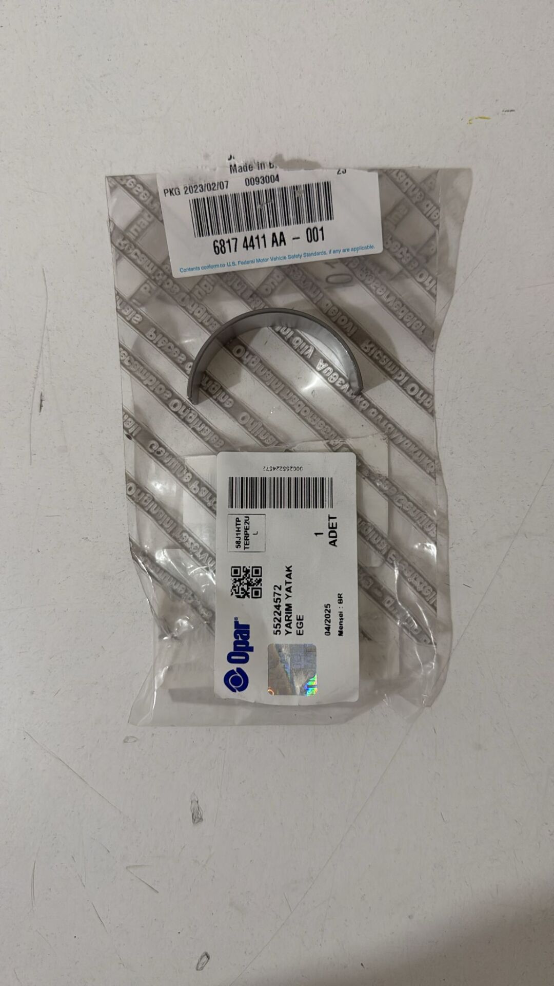 Kol Yatak Standart | Egea 16 E-Trog Benzinli (8 Adet Alınacak)