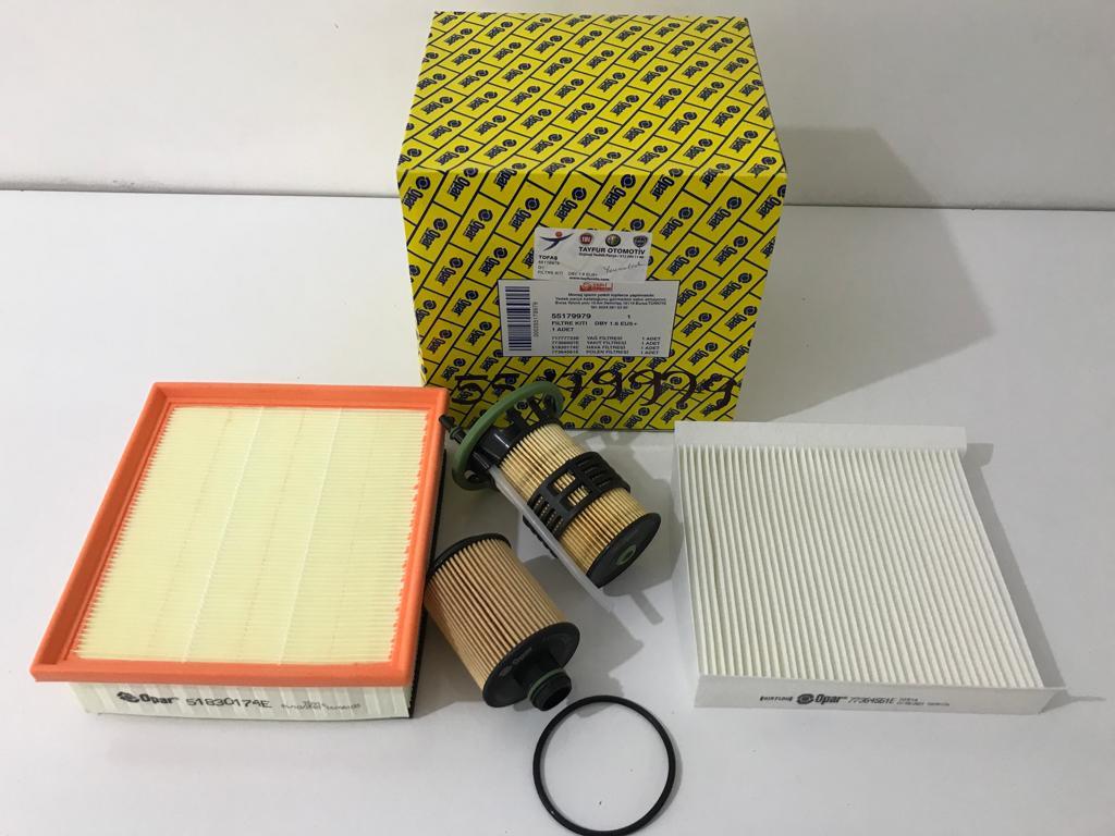 Filtre Seti | Doblo 1.6 Multijet Euro 5