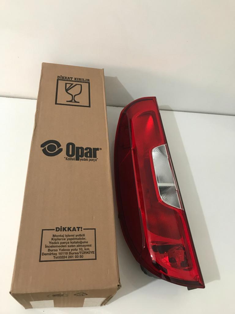 Stop Sol  | Doblo 2015 Ve Sonrası Çift Kapı