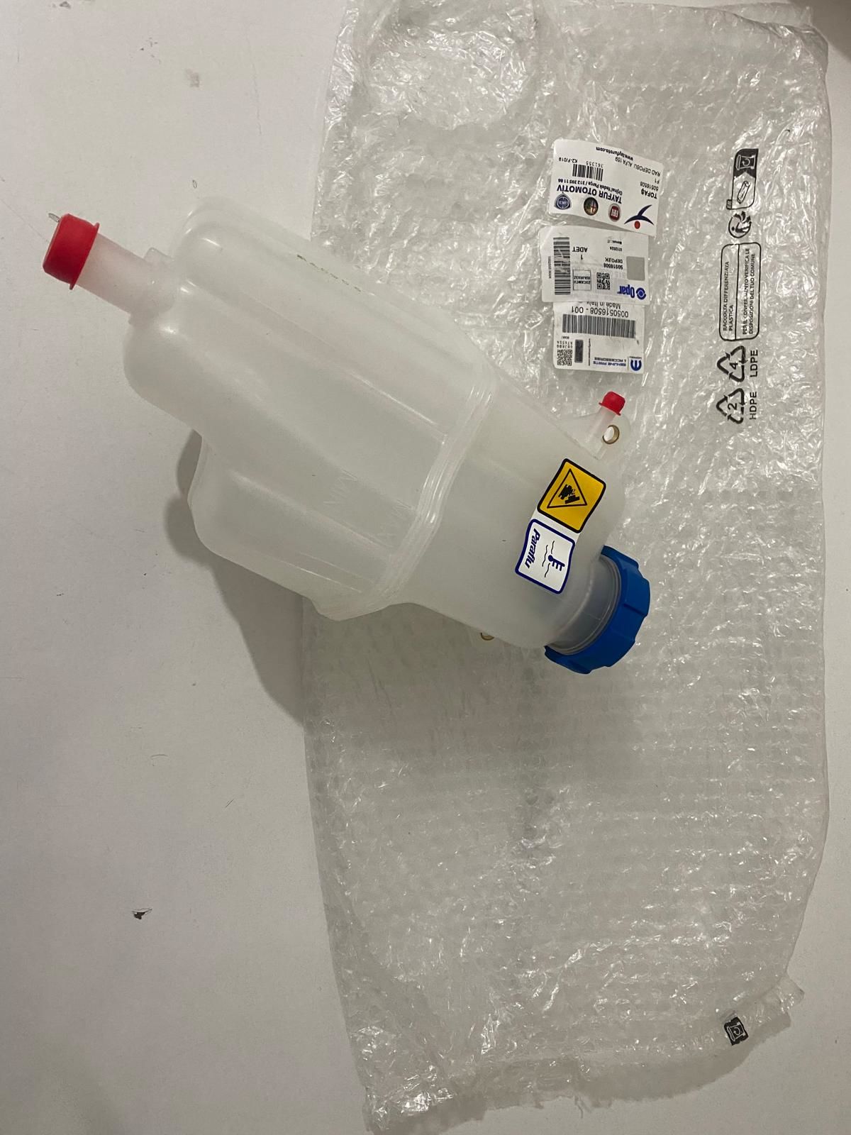Radyatör Deposu Alfa 159
