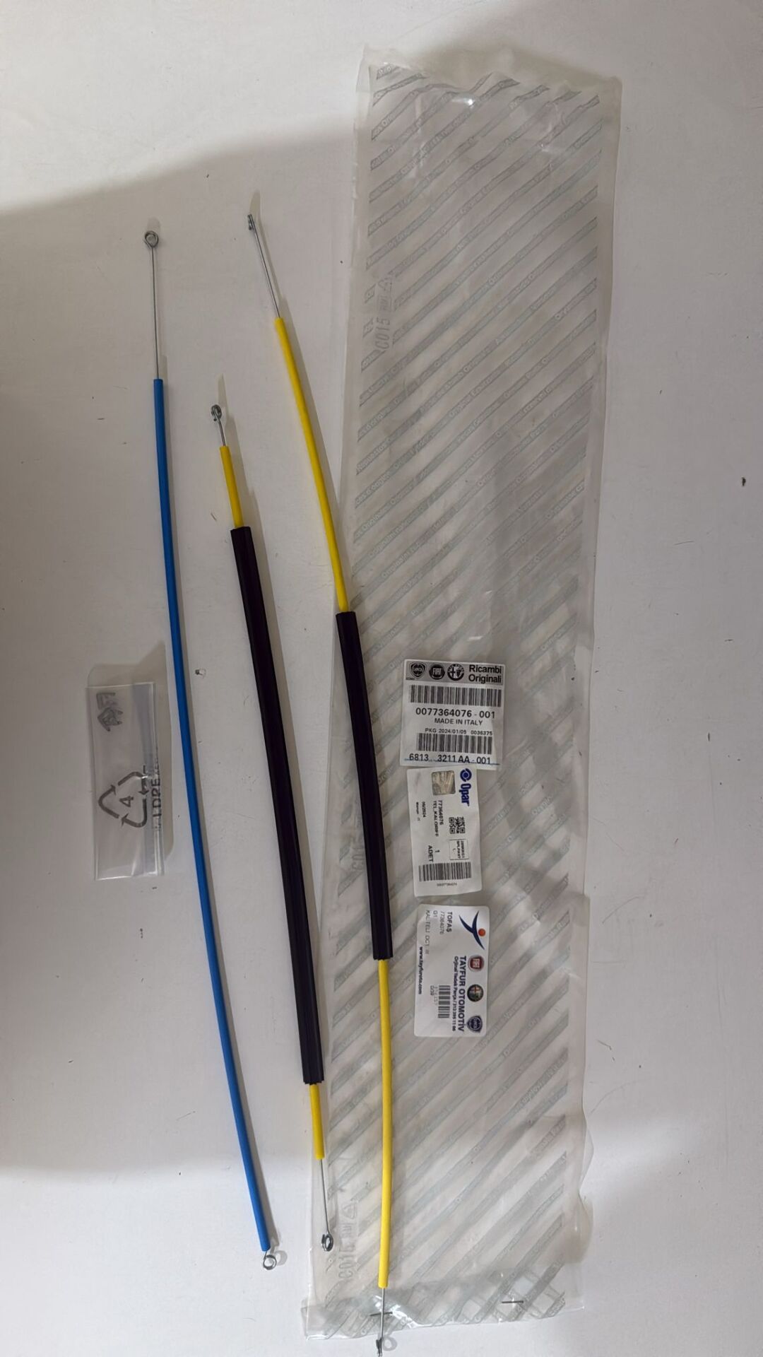 Kalorifer Kumanda Teli | Ducato 2006 Sonrası