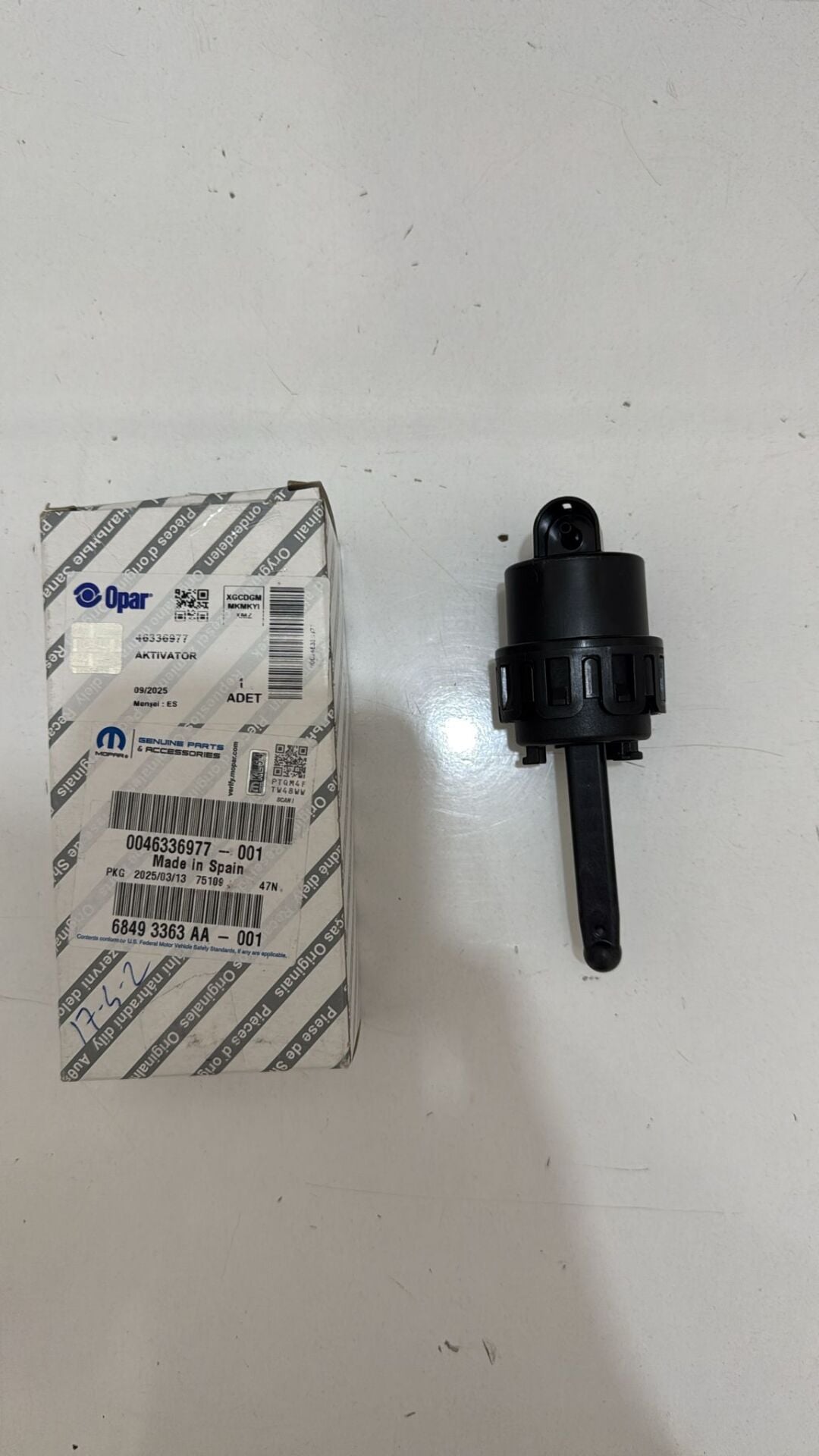 Egr Valfi Doblo Egea 500X 500L Tonale Renegade Compass 1.6 Mjtd Euro 6