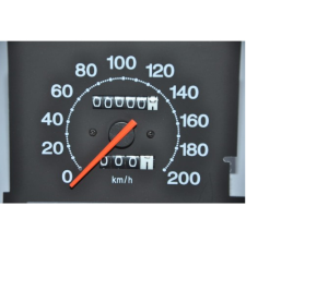 Kilometre Göstergesi Doğan Kartal Slx Şahin (200 Km)