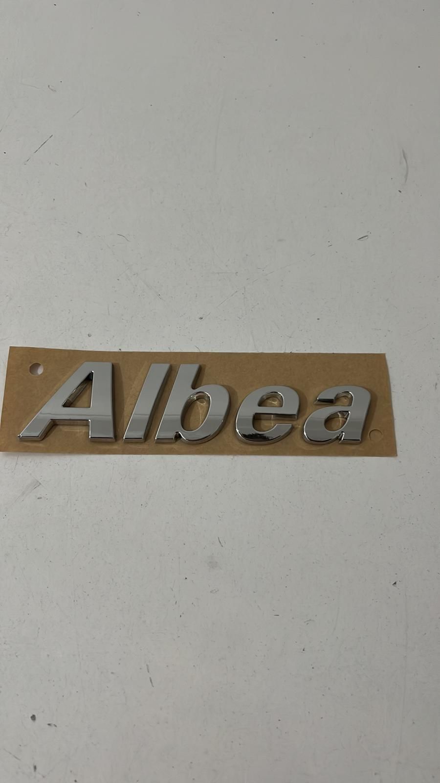 Albea Yazı Nikelajlı