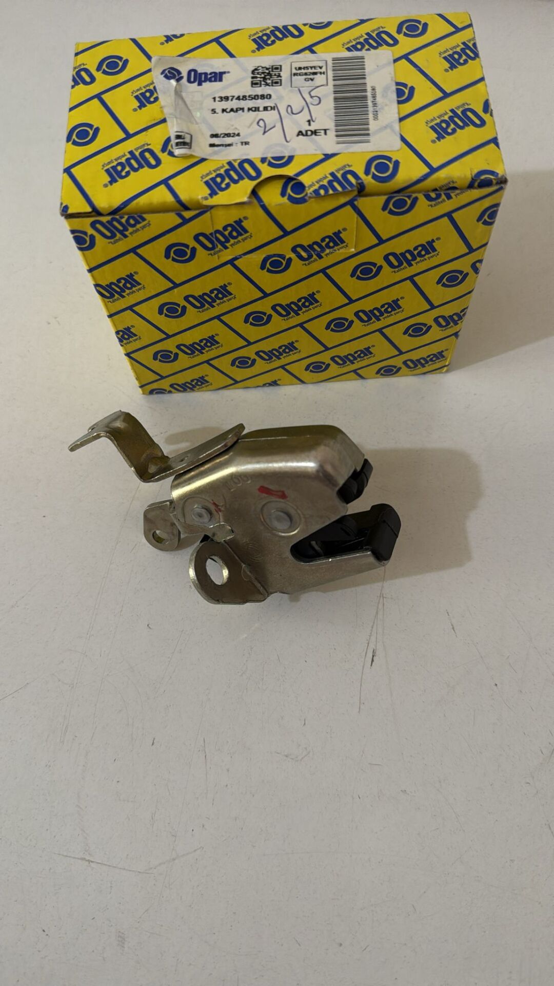 Bagaj Kilidi Fiorino Sol Üst